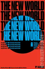 Variant Cover for The New World #1