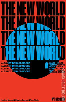 Variant Cover for The New World #1