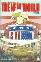 Variant Cover for The New World #1