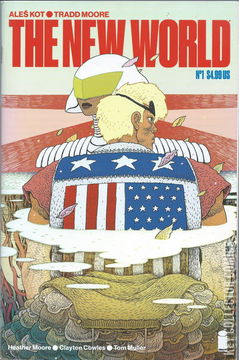 Variant Cover for The New World #1