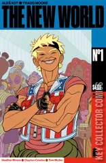 Variant Cover for The New World #1