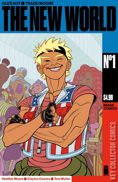 Variant Cover for The New World #1