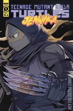 Variant Cover for Teenage Mutant Ninja Turtles: Jennika #1