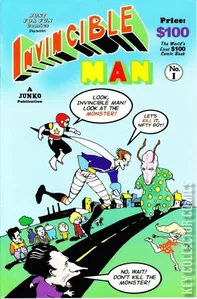 Invincible Man #1