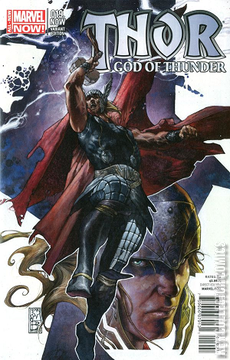 Variant Cover for Thor: God of Thunder #19
