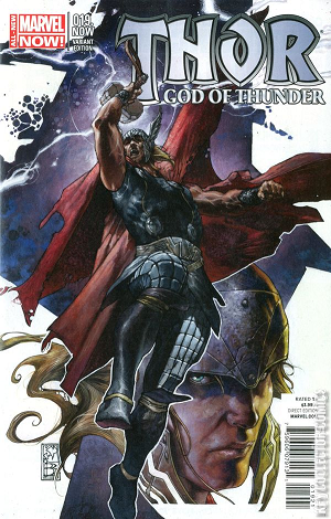 Key Collector Comics - Thor Variants