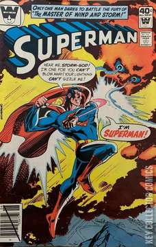 Variant Cover for Superman #348