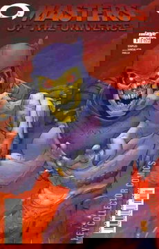 Variant Cover for Masters of the Universe #1