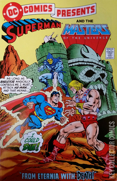 Variant Cover for DC Comics Presents #47