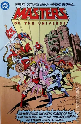Masters of the Universe Preview