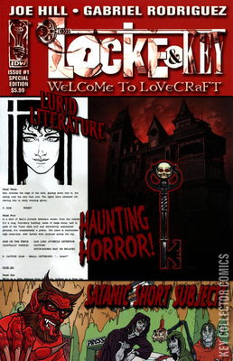 Locke and Key: Welcome to Lovecraft Special Edition