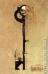 Variant Cover for Locke and Key: Welcome to Lovecraft Special Edition #1