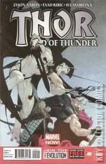 Cover for Thor: God of Thunder #5