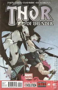 Thor: God of Thunder #5