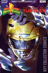 Variant Cover for Mighty Morphin Power Rangers / Teenage Mutant Ninja Turtles #2