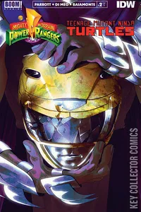 Mighty Morphin Power Rangers / Teenage Mutant Ninja Turtles #2