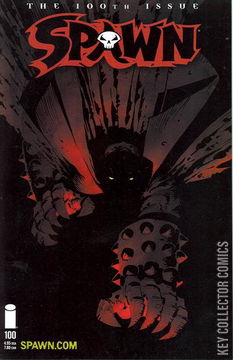 Variant Cover for Spawn #100