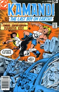 Kamandi: The Last Boy on Earth #58