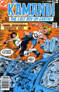 Kamandi: The Last Boy on Earth #58