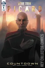 Cover for Star Trek: Picard - Countdown #1