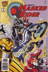 Cover for Masked Rider #1