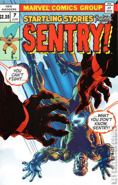 Variant Cover for New Avengers #7