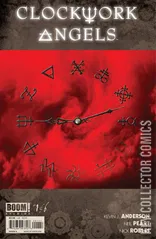 Cover for Clockwork Angels #1