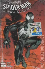 Cover for Symbiote Spider-Man: Alien Reality #1