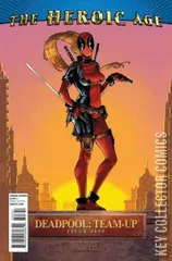 Variant Cover for Deadpool Team-Up #893