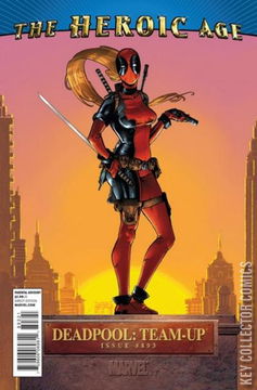 Variant Cover for Deadpool Team-Up #893
