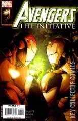 Cover for Avengers: The Initiative #12