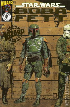 Variant Cover for Star Wars: Boba Fett - Salvage #1/2