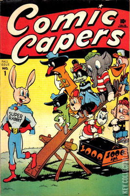 Comic Capers