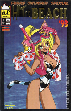 Variant Cover for Hit the Beach #1