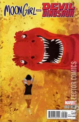 Variant Cover for Moon Girl and Devil Dinosaur #2