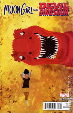 Variant Cover for Moon Girl and Devil Dinosaur #2