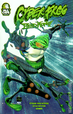 Cyberfrog: Blood Honey
