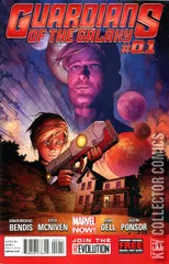 Cover for Guardians of the Galaxy #0.1