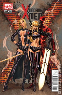 Variant Cover for Uncanny X-Men #19