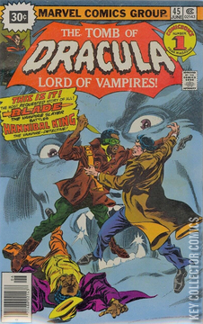 Variant Cover for Tomb of Dracula #45