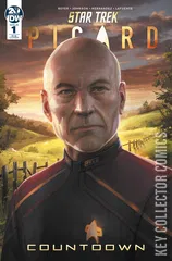 Variant Cover for Star Trek: Picard - Countdown #1