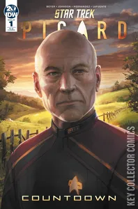 Star Trek: Picard - Countdown #1