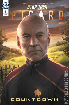 Variant Cover for Star Trek: Picard - Countdown #1