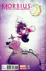 Variant Cover for Morbius: The Living Vampire #1