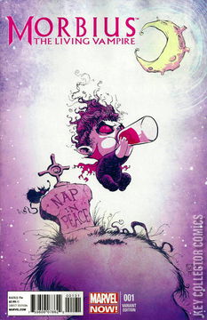 Variant Cover for Morbius: The Living Vampire #1