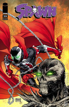 Variant Cover for Spawn #304