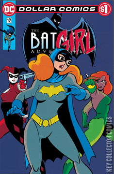 Variant Cover for Batman Adventures #12
