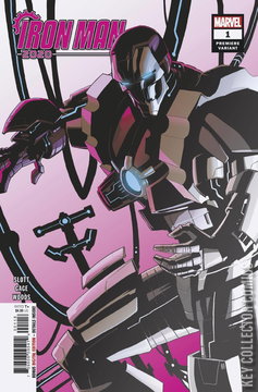 Variant Cover for Iron Man 2020 #1