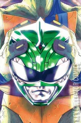 Variant Cover for Mighty Morphin Power Rangers / Teenage Mutant Ninja Turtles #2