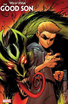 Variant Cover for Web of Venom: The Good Son #1